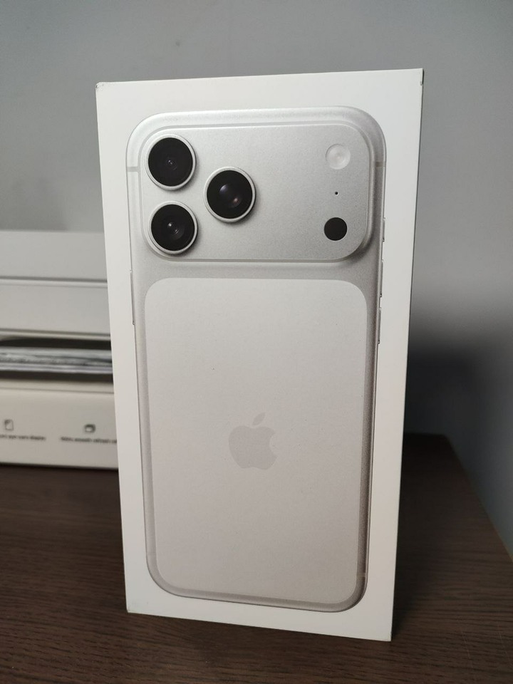 全新未拆封 iPhone 17 Pro Max 256G 銀色 台灣公司貨 原廠保固一年 現貨