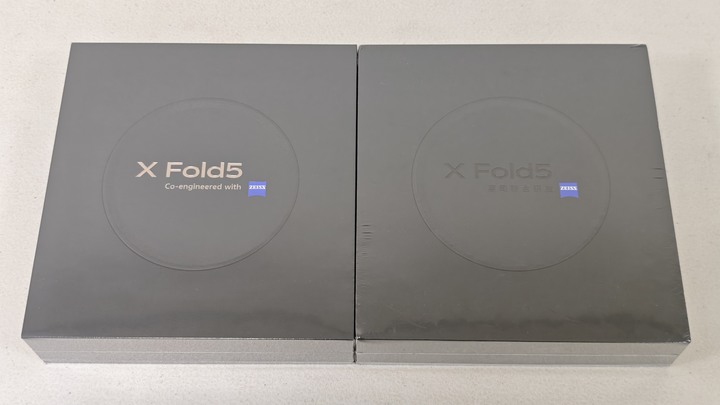 台版/陸版 Vivo XFold5 (16+512) 白