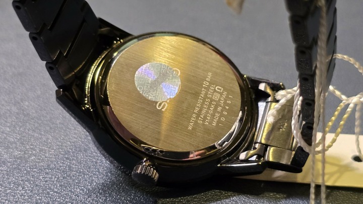 Seiko 太陽能手錶 (全新)