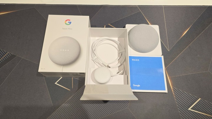 Google Nest Mini 2代 智慧音箱