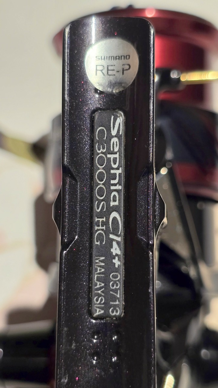 Shimano Sephia CI4+ 捲線器