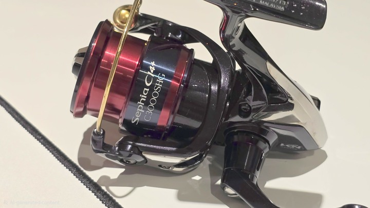 Shimano Sephia CI4+ 捲線器