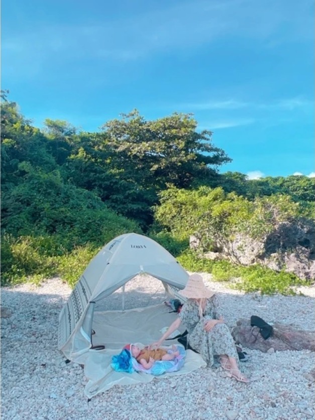 LOWYA 彈出式帳篷快速帳篷 拋帳 野餐風格遮陽帳秒帳露營