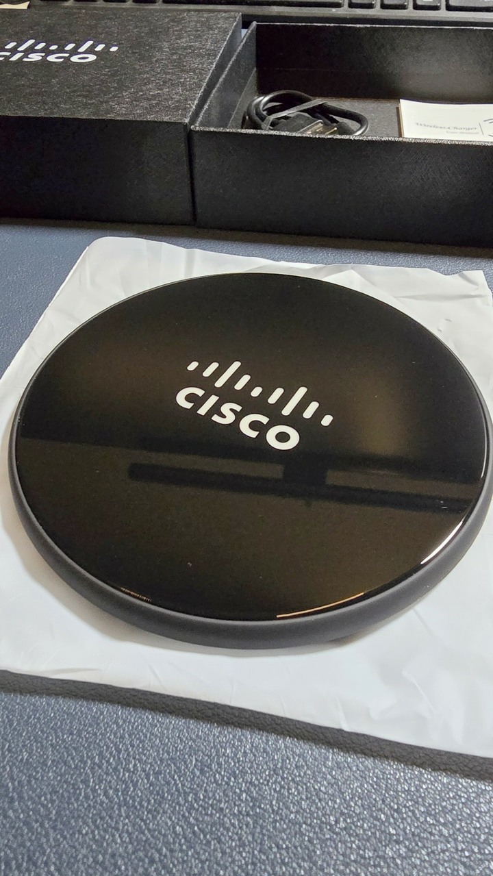 無線充電盤 Cisco 全新未使用過