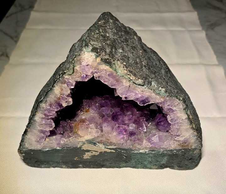 招財擺飾 紫水晶洞 水晶