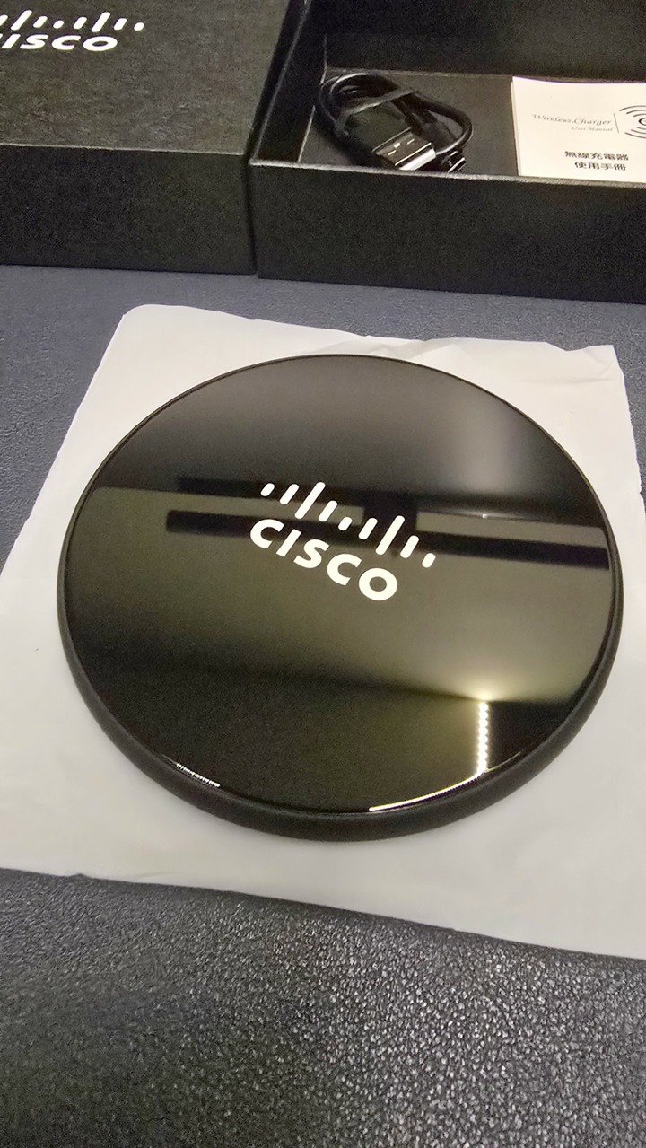 無線充電盤 Cisco 全新未使用過