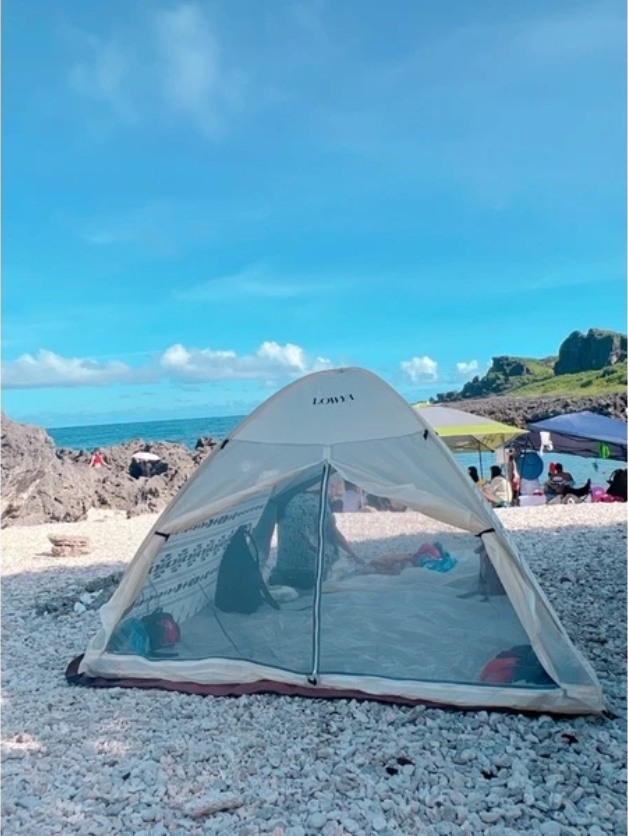 LOWYA 彈出式帳篷快速帳篷 拋帳 野餐風格遮陽帳秒帳露營