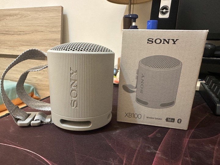 Sony SRS-XB100 灰色 9成新