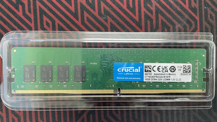 美光 ddr4 16G 3200