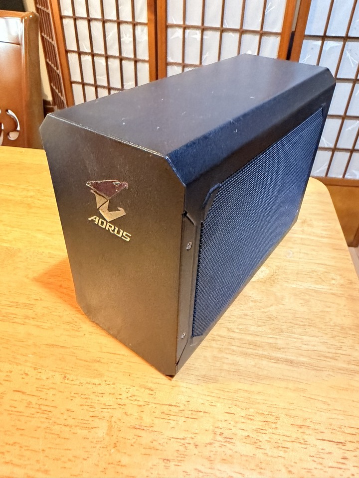 AORUS RTX2070 GAMING BOX 外接顯卡