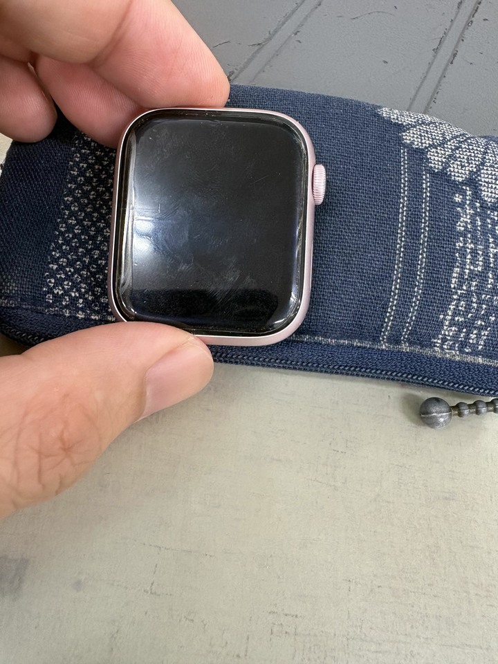 Apple Watch S9 粉色 45mm 鋁金屬 GPS