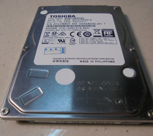 Toshiba東芝_HGST_1TB 內接硬碟 2.5吋 硬碟 HDD