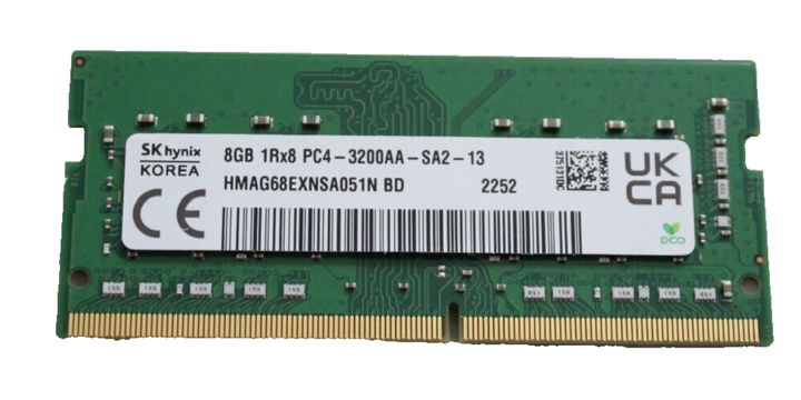 SK Hynix HMAG68EXNSA051N DDR4 3200 8G