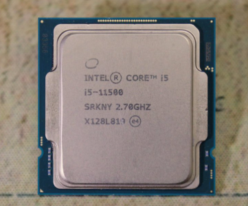 Intel i5-11500 CPU