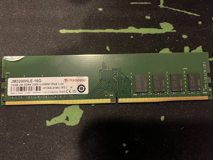 創見  DDR4 3200 16GB 桌上型記憶體