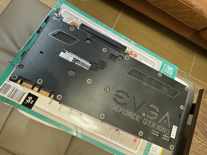 EVGA GTX 1080 FTW GAMING ACX 3.0 8G 顯卡