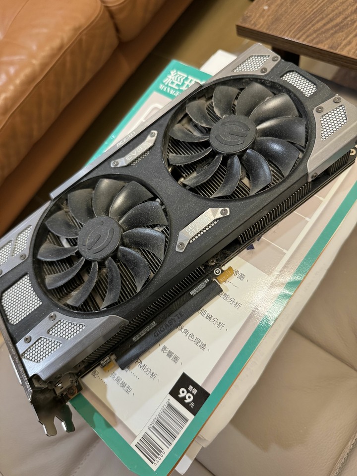 EVGA GTX 1080 FTW GAMING ACX 3.0 8G 顯卡