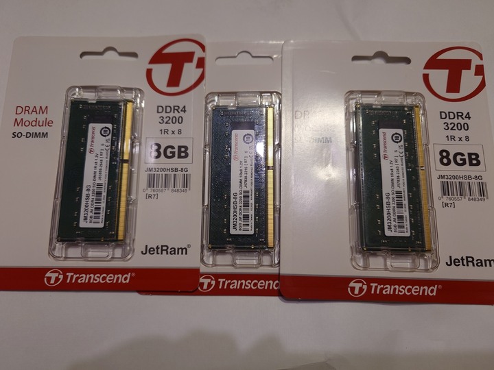 Transcrnd 創見SO-DIMM DDR4-3200 8GB