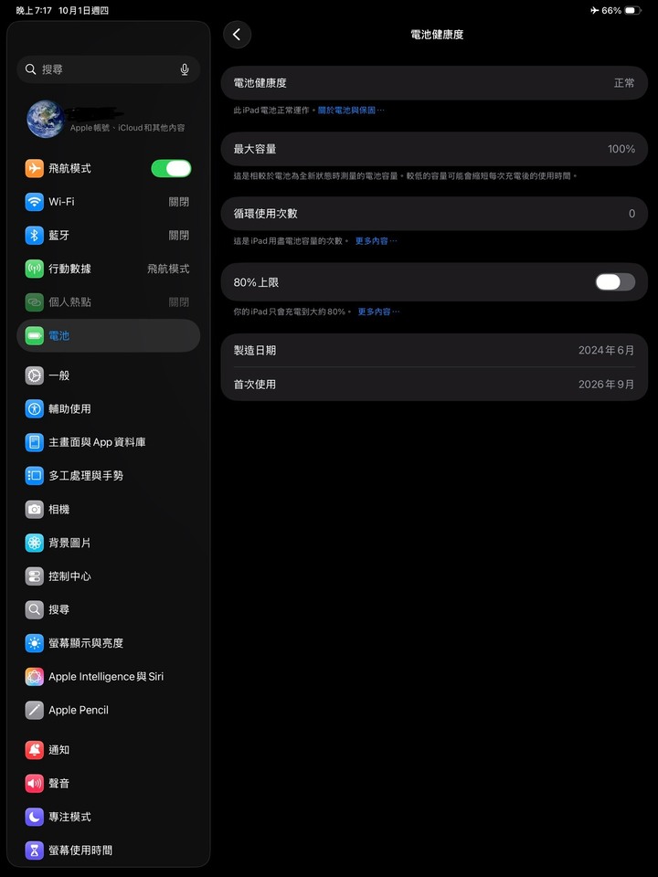 自售iPad Pro M4 13吋 256GB LTE