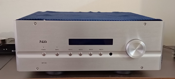 Pass Labs INT-150綜擴