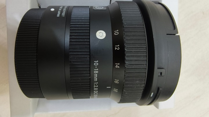 (台南面交)Sigma 10-18mm F2.8 DC DN｜Sony E接環