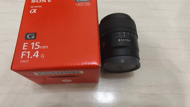 (台南面交) Sony 15mm F1.4 G｜Sony E接環