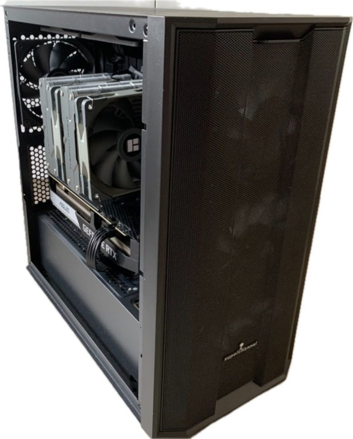 視博通 SW300M 黑色 (mATX)