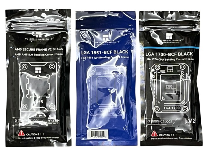[新品] 利民 Thermalright CPU 固定架 - BCF 1851, 1700, ASF AM5