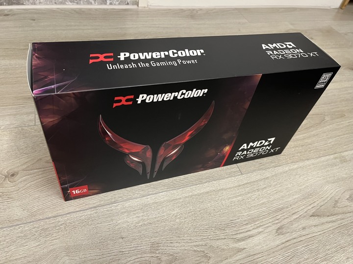 撼訊紅魔 RX9070XT 16GB