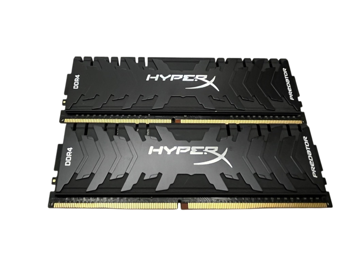 Kingston HyperX UDIMM 桌上型 DDR4-3000 16GB Kit (8Gx2) 金士頓 兩條8GB