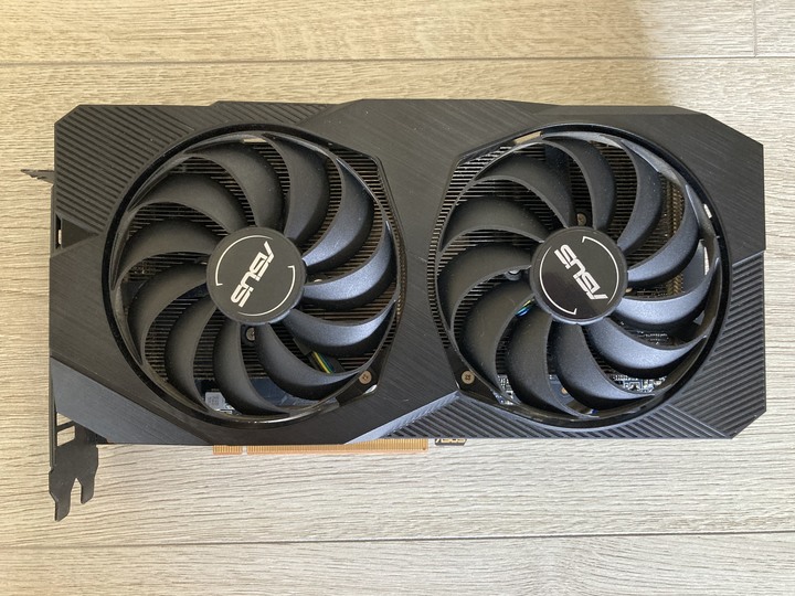 ASUS DUAL RX5500XT O8G EVO