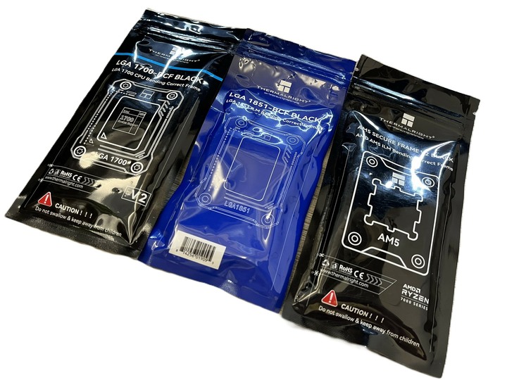 [新品] 利民 Thermalright CPU 固定架 - BCF 1851, 1700, ASF AM5