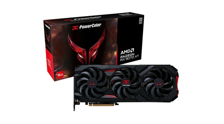 撼訊紅魔 RX9070XT 16GB