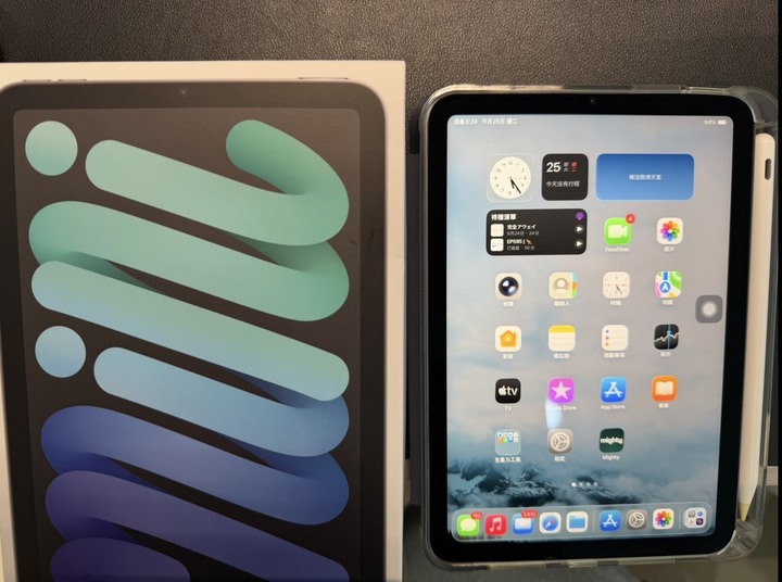 Ipad mini 64G(含原廠盒、副廠套與副廠筆)