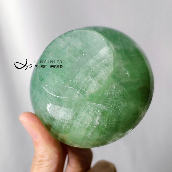 綠螢石盞 招財 智慧 圓滿 心輪 碗 聚寶盆 擺件 收藏 單品 禮物