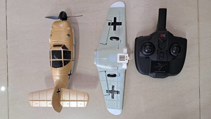 Q版偉力A500 F4U 海盜 A250 BF109