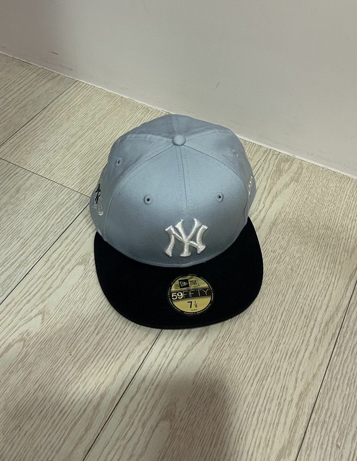 new era 59fifty 洋基寶寶藍全封帽
