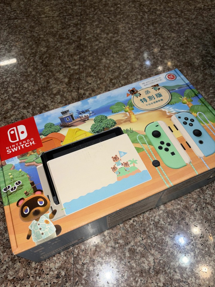 Nintendo Switch 動物森友會特別版主機