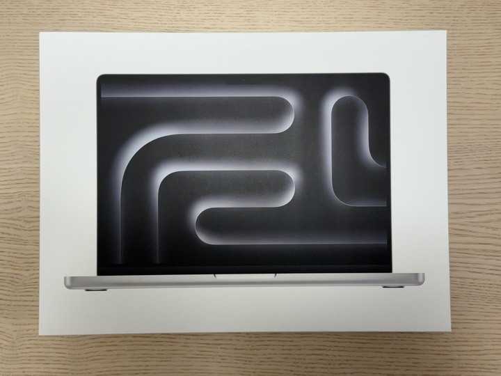 MacBook Pro (14 吋，M4 Pro / 24G + 1TB，2024 年)