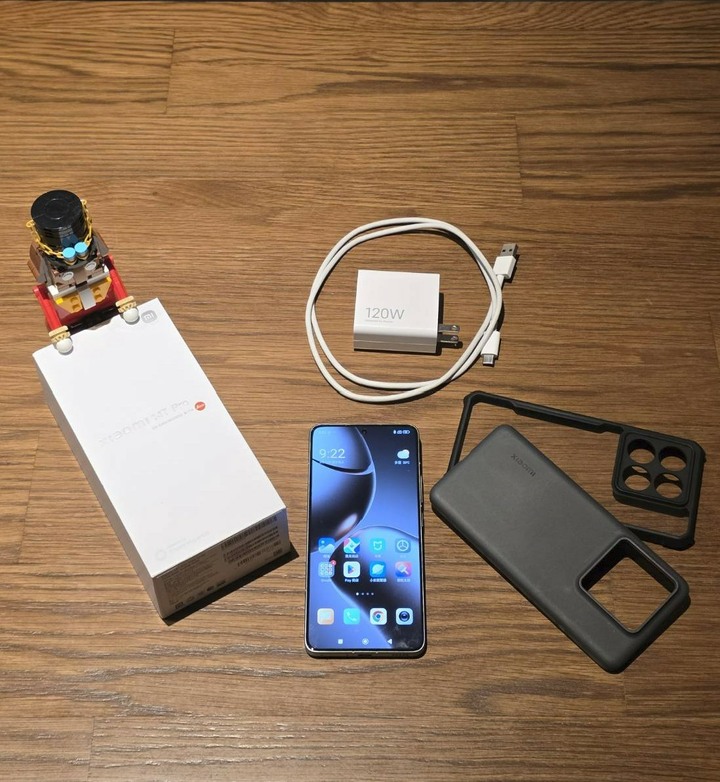 【售】⚡極新無傷+超長保固+完整原廠盒裝⚡ 小米 Xiaomi 14T Pro (12G/512G) 鈦灰色