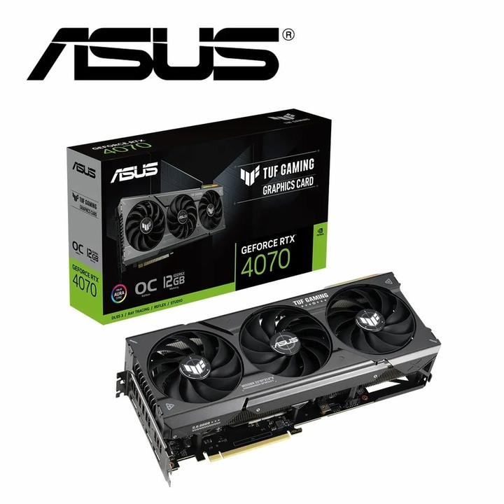 收購4070 tuf 或rog 12gb