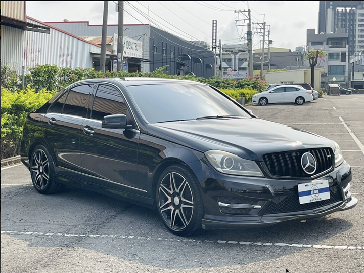 2013 M-Benz C250 AMG Sport Plus【 進口年輕車款/選配HK音響 】