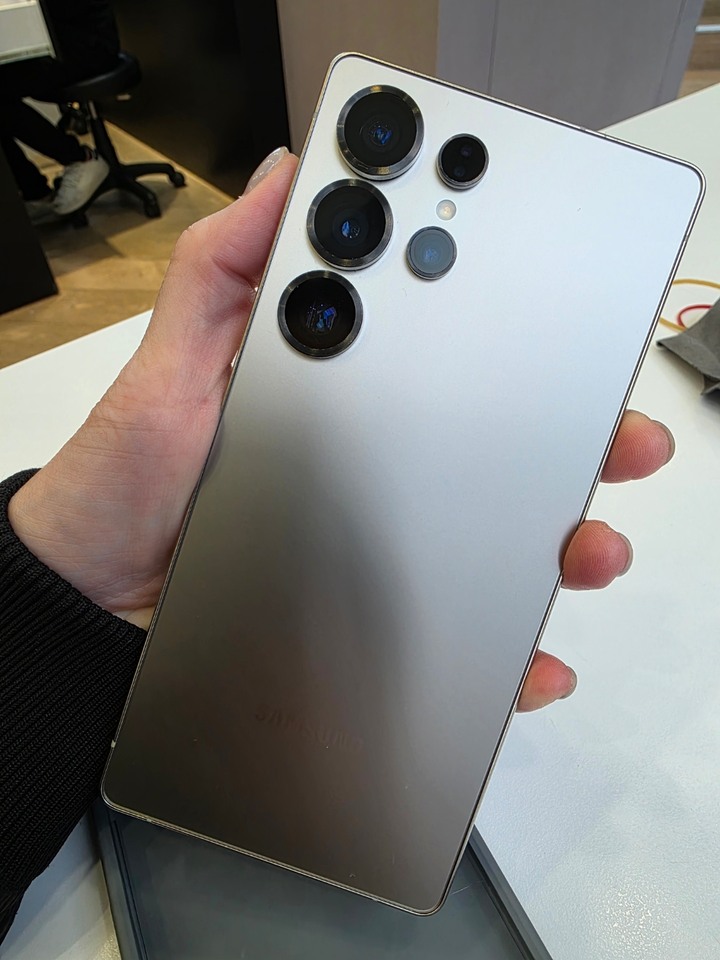 SAMSUNG S25 Ultra 512G 鈦灰