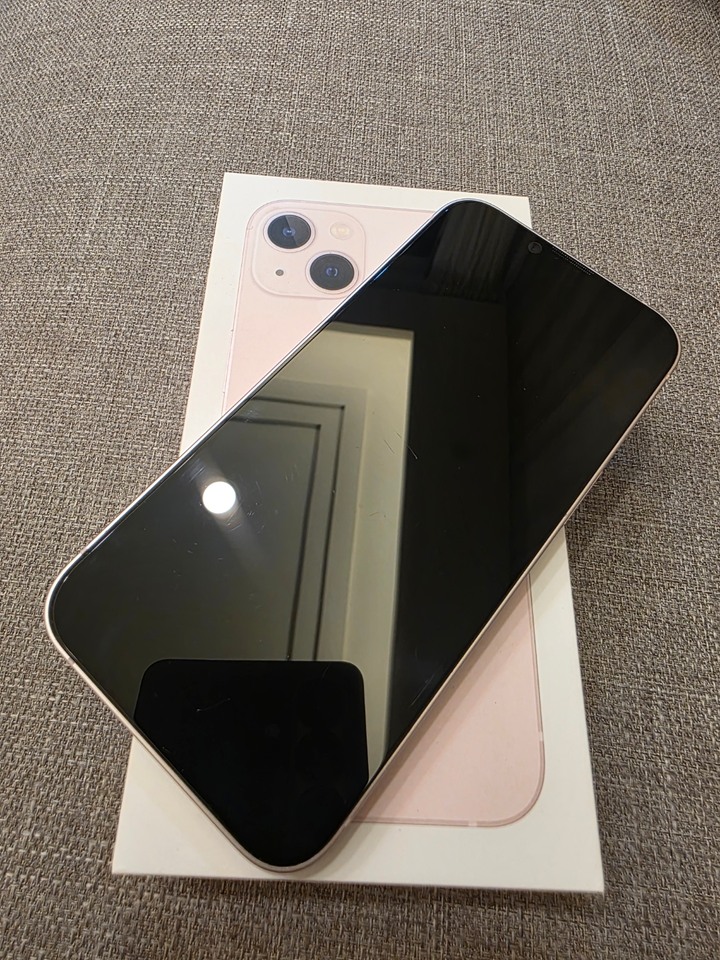 iphone13 128G 粉色