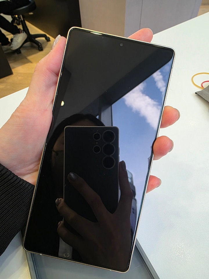 SAMSUNG S25 Ultra 512G 鈦灰