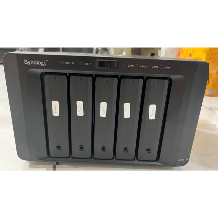 Synology群暉NAS儲存空間擴充裝置 DiskStation DS1515+