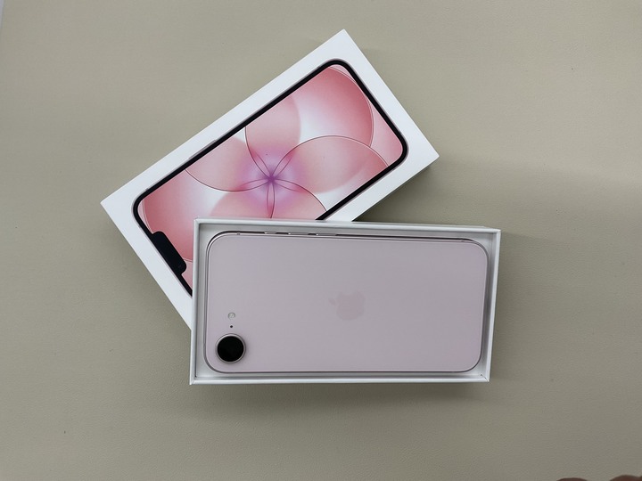 iPHONE 17e 256G粉色