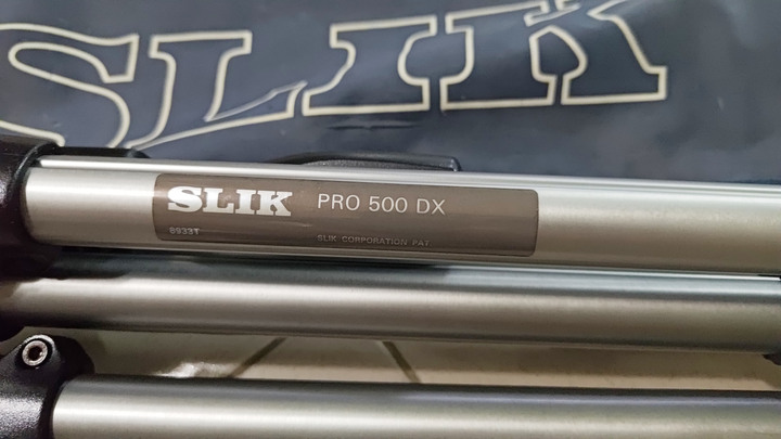 SLIK PRO 500 DX 鋁鎂鈦腳架