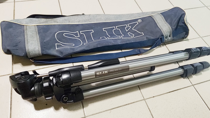 SLIK PRO 500 DX 鋁鎂鈦腳架