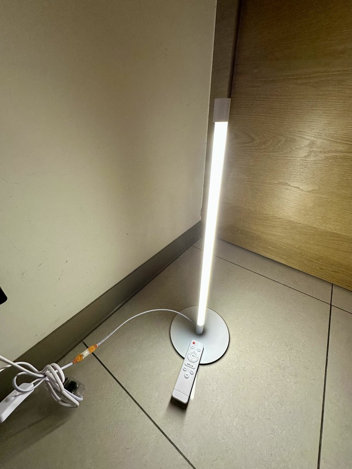 歐風 遙控led落地燈 背景燈